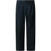 Pepe Jeans para homem. PM211934 Calças de popelina descontraídas azul-marinho (32), Casual, Algodão
