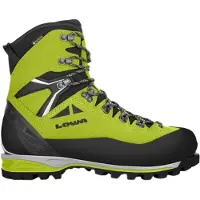 Lowa - Calçado caminhada homem - Alpine Expert II GTX Lime/Black para Homem - Tamanho 7,5 UK - Verde