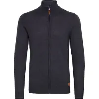 Blend Casaco de malha 'Norman' navy