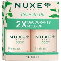 Nuxe Reve de Thé ball deodorant set (Fresh-Feel Deodorant 24h Duo) 2 x 50 ml