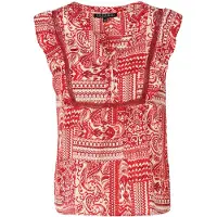 KOROSHI Blusa vermelho
