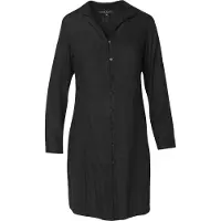 KOROSHI Vestidos camiseiros preto