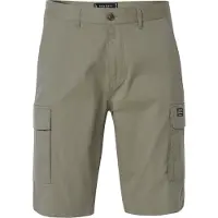 KOROSHI Calças cargo cáqui