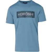 KOROSHI Camisa opal / preto / branco