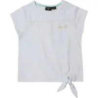 KOROSHI Camisola ouro / branco