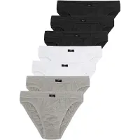 s.Oliver Cueca cinzento / preto / branco