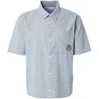 Hollister Camisa azul pombo / amarelo / branco