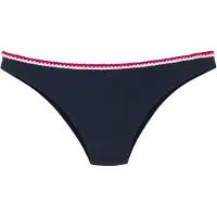 s.Oliver Cueca biquíni marinho / granadina / branco