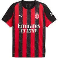 Puma Camiseta De Manga Curta Casa Ac Milan Replica 25/26