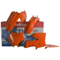 Polisport Kit De Plásticos Mx Ktm Sx85 06-12 Oem 06-10 90131