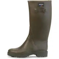Aigle Botas de borracha CESSAC homens - Cáqui - 42