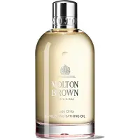 Molton Brown Iris Camoscio, Olio da Bagno Idratante, 200 ml