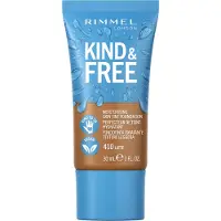 Rimmel Kind&Free Moisturising Skint Tint Foundation 410-latte