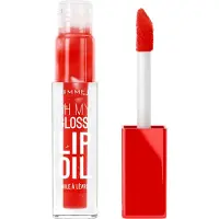 Rimmel Oh My Gloss! Lip Oil 004-Vivid Red