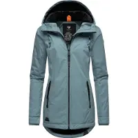 Ragwear Casaco de inverno 'Zuzka' azul pastel