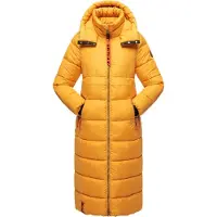 NAVAHOO Sobretudo de inverno amarelo / laranja / preto