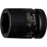 Bahco Soquete De Impacto 1/2´´ 21 Mm