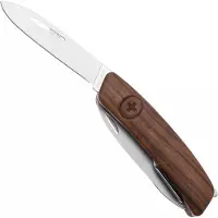 Swiza D06 R AM, KNR.0066.6300, Walnut, canivete suíço, 7 ferramentas
