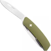 Swiza D05 R AM, KNR.0056.1050, Olive, canivete suíço, 7 ferramentas
