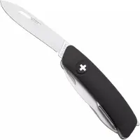 Swiza D08 R AM, KNR.0126.1010, Black, canivete suíço, 8 ferramentas