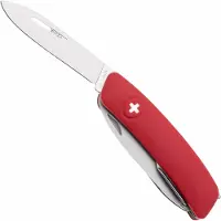 Swiza D10 R AM, KNR.0146.1900, Red Helvetix, canivete suíço, 10 ferramentas