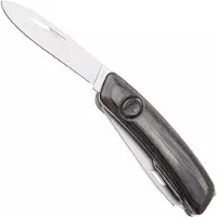 Swiza HO05R-TT AM, KHO.0096.6510, Laminate Black, canivete suíço, 7 ferramentas