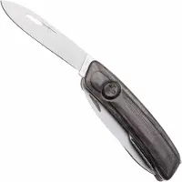 Swiza D09 R AM, KNR.0136.6510, Laminate Black, canivete suíço, 9 ferramentas