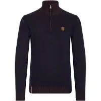 INDICODE JEANS Pullover 'Nathen' navy