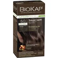 Biokap DELICATO RÁPIDO cor de cabelo - 5.0 Castanha clara natural 135 ml