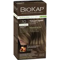 Biokap Rapid Tinta Capelli 7.0 Biondo Medio Naturale 135 ml — Colorante per capelli
