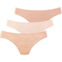 LASCANA Tanga bege / creme
