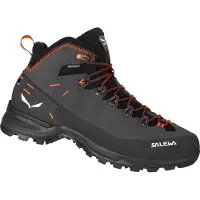Salewa - Sapatos caminhada quentes - Alp Mate Winter Mid Wp M Onyx/Black para Homem - Tamanho 9,5 UK - Cinzento