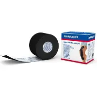 Bsn medical ab Leukotape K Nero 5 cm x 5 m — Bendaggio Ortopedico