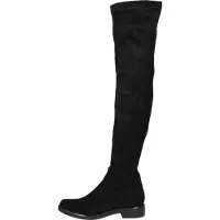 Caprice Overknees preto