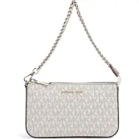 Michael Kors Mala de ombro camurça / offwhite