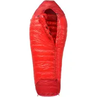 Pajak - Sacos-cama para frio extremo - Radical 16H Red para Unissexo - Tamanho Curto - Vermelho