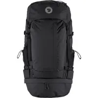 Fjällräven - Mochilas trekking - Abisko Trek 48 M/L Black para Unissexo - Preto