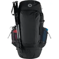 Fjall Raven Mochila Abisko Trek 65, M/L, black