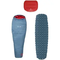 Mountain Equipment - Sacos-cama trekking - Pack Sac de couchage + Matelas Snowleader para Unissexo