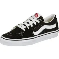 Vans Sapatilhas baixas 'SK8-Low' preto / branco