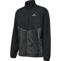 Newline Casaco deportivo 'Pace' oliveira / preto / branco