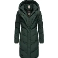 Ragwear Sobretudo de inverno 'Natalka' verde escuro