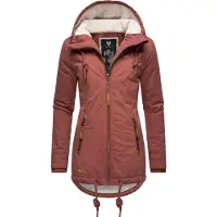 Ragwear Casaco de inverno 'Zuzka' castanho ferrugento