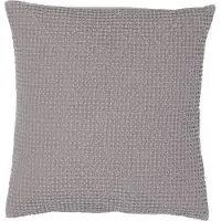 Vivaraise Capas de Almofada MAIA - Cinza - 45x45 cm