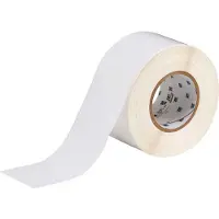Brady THT-21-483 etiqueta de poliéster branco brilhante 76,20 mm x 91,44 m