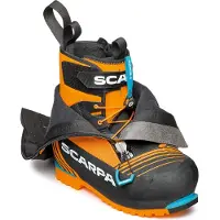 Scarpa - Calçado caminhada homem - Phantom 8000 Thermic HD Black Bright Orange para Unissexo - Tamanho 44 - Laranja