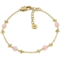 Giorgio Armani Bracciale Placcato Oro Quarzo Rosa EGS3201710 — Bracciale