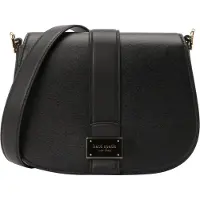 Kate spade para mulher. KK817 Saco Nouveau preto (OSFA), Casual, Pele