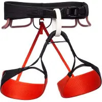 Black Diamond - Arnês escalada - Zone Harness W Octane para Mulher - Tamanho L - Preto