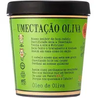 Lola Cosmetics Máscara De Cabelo Olive 200g